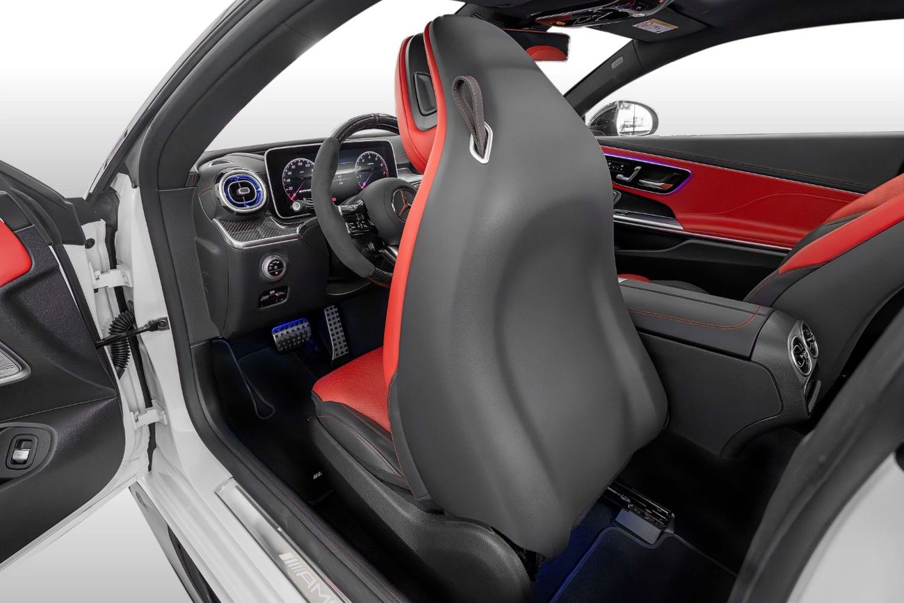 Mercedes-Benz CLE 53 AMG Coupe 4 Matic+