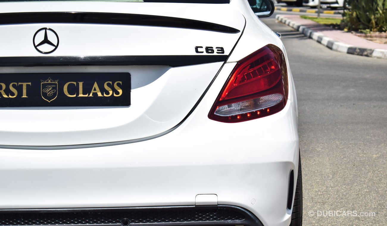 مرسيدس بنز C 300 With C 63 Kit