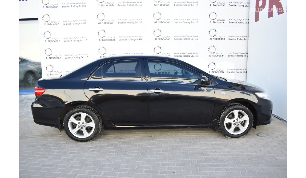 Toyota Corolla 1.8L XLI 2013 MODEL GCC SPECS