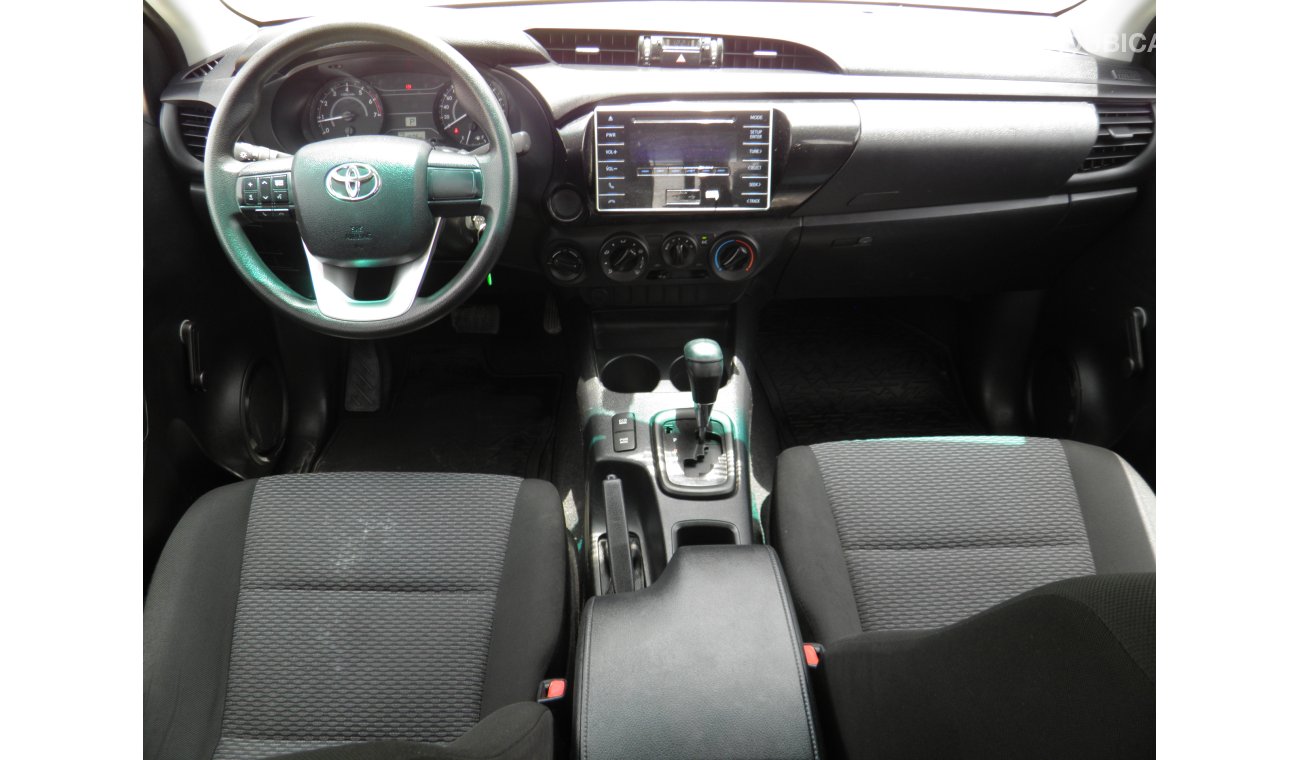 Toyota Hilux 2016 4X4 (Automatic) Ref# 375