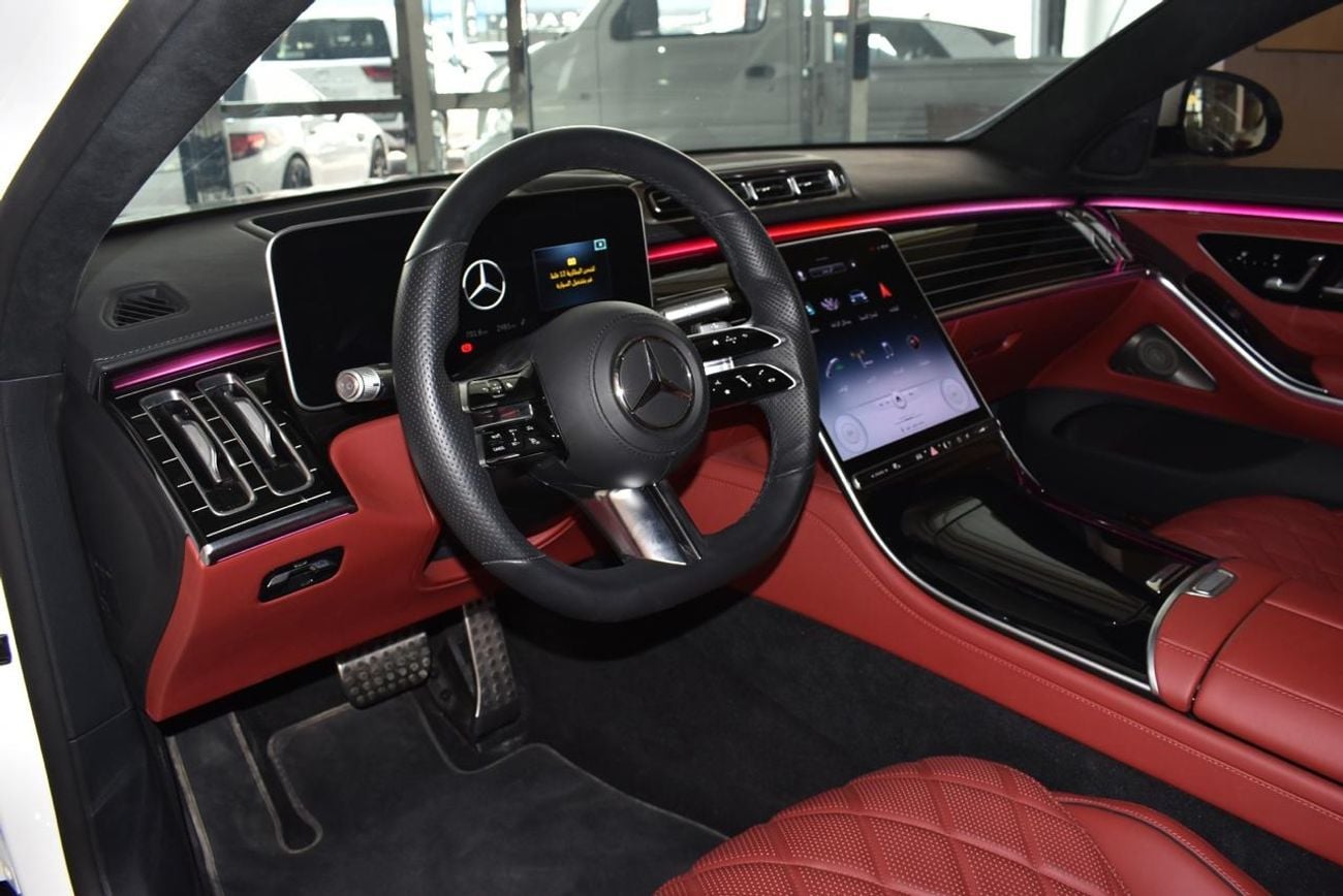 Mercedes Benz S500 4MATIC L 4MATIC 3.0L