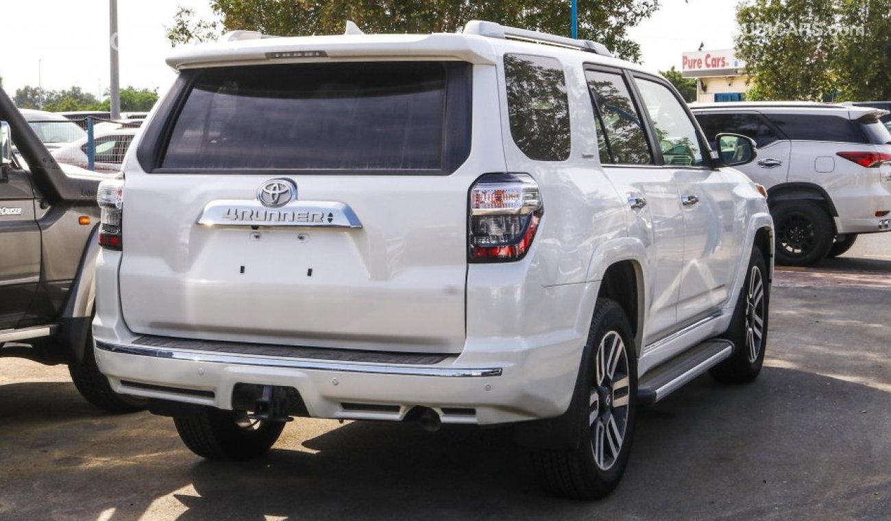 تويوتا 4Runner LIMITED V6 4.0L PETROL AUTOMATIC TRANSMISSION