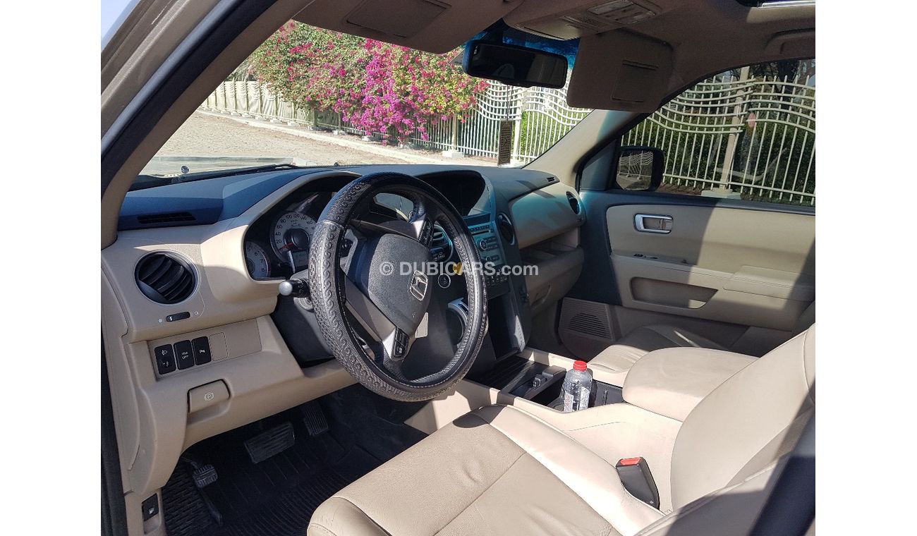 هوندا بايلوت 2011 Honda Pilot EX Full Option, GCC Specs