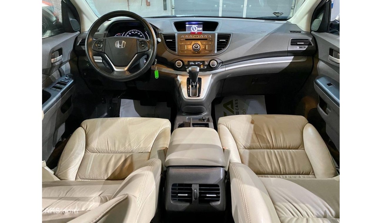 Honda CR-V "SOLD" 2014 Honda Crv, Warranty, Full Honda History, GCC, Low Kms
