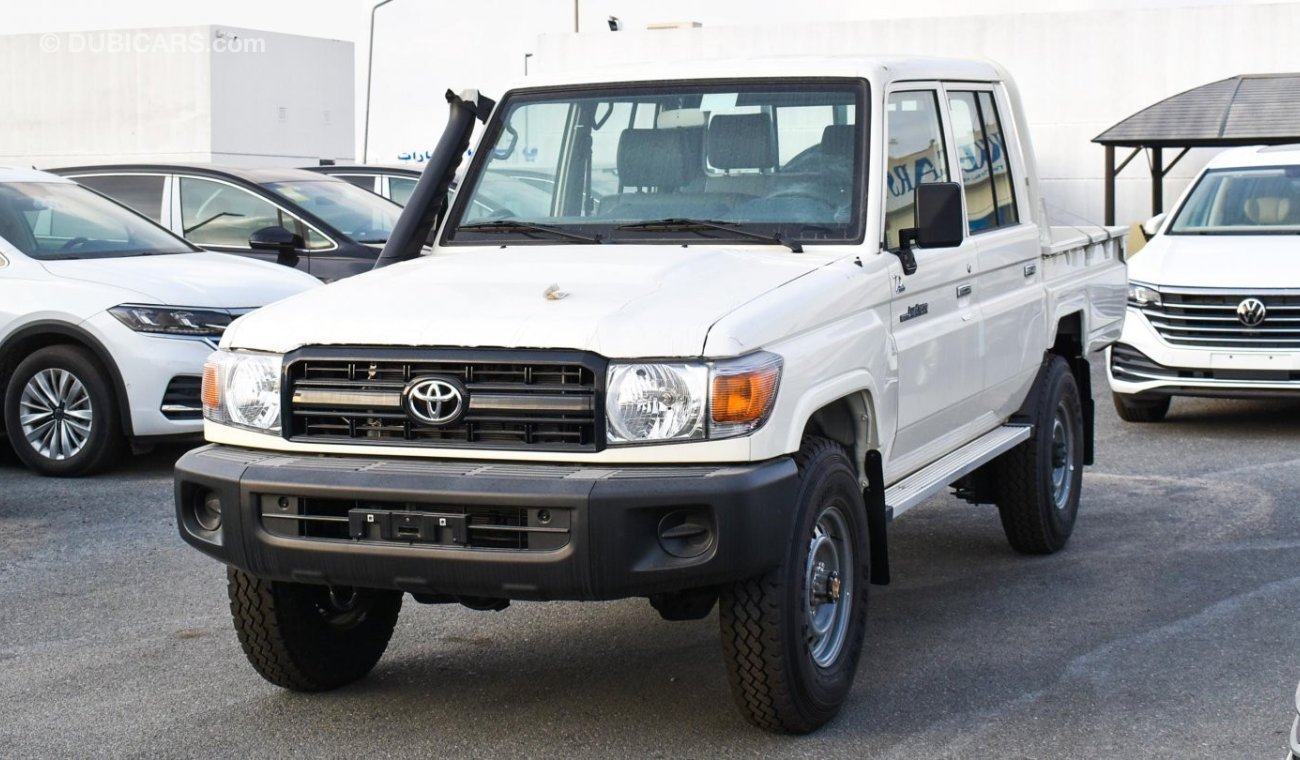 تويوتا لاند كروزر بيك آب 4.2L Diesel V6 Double Cabin