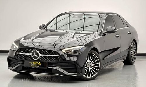 مرسيدس بنز C 200 2024 Mercedes-Benz C200 Premium+, Dec/2029 Mercedes Warranty + Service History, Mercedes Full Servic