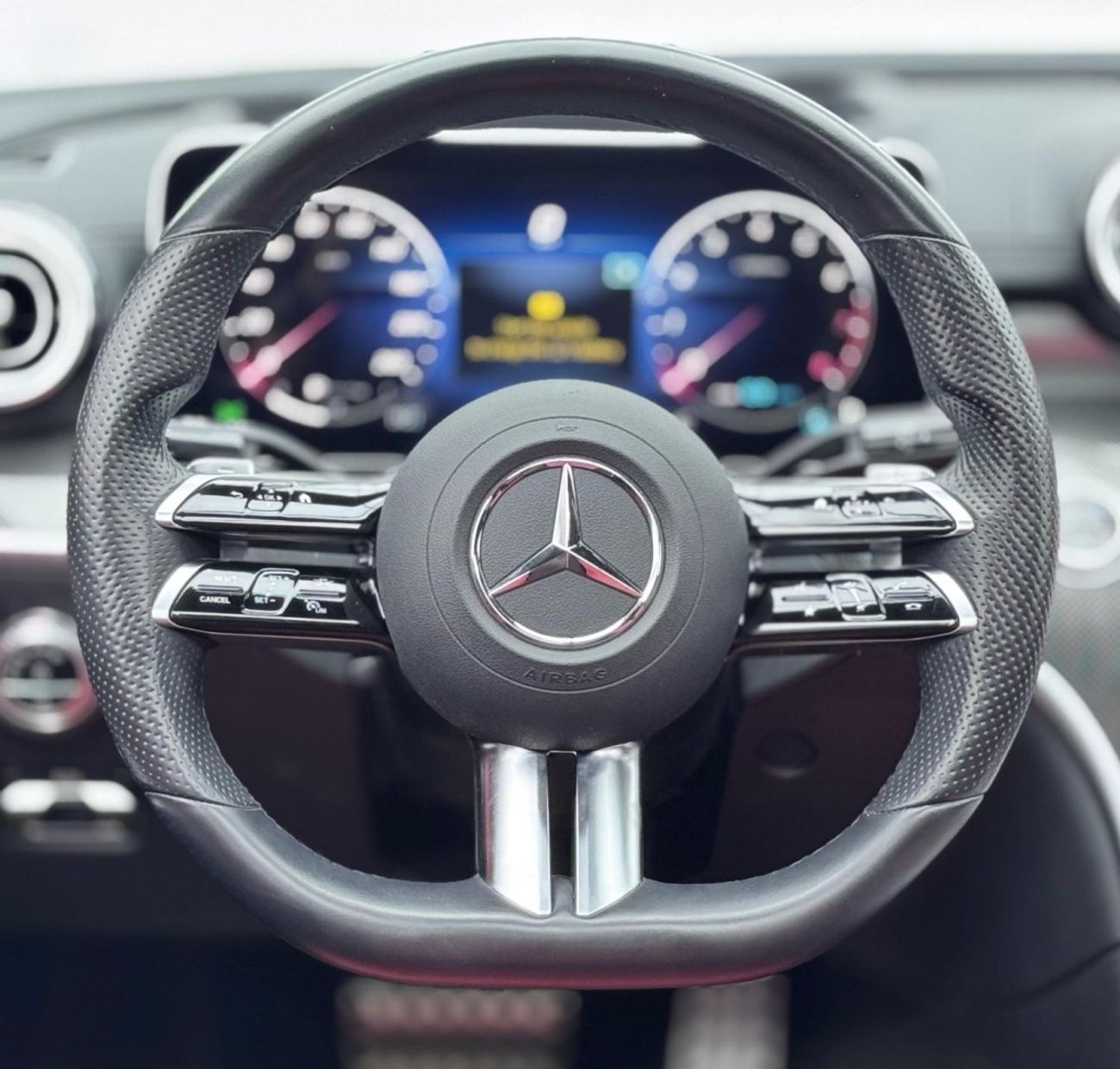 مرسيدس بنز C 200 Premium 2.0L 2022 Mercedes Benz C200 AMG Premium Plus, 2027 Mercedes Warranty + Service Pack, Very L