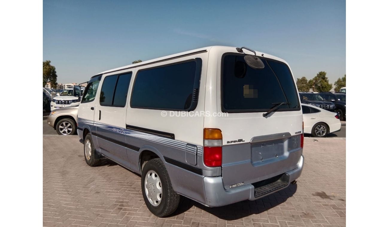 Toyota Hiace TOYOTA HIACE VAN RIGHT HAND DRIVE(PM46557)