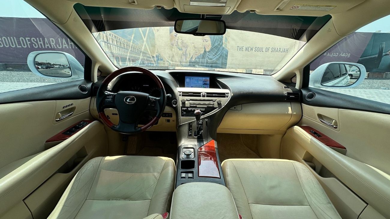 Lexus RX350 3.5L V6 FULL OPTION