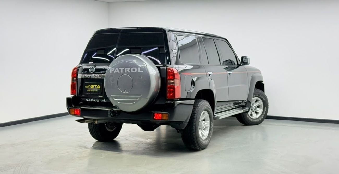 Nissan Patrol SAFARI SW 2024 Nissan Patrol Safari Al Ostoura Edition, Nissan Warranty, Full Service History, GCC Specs.