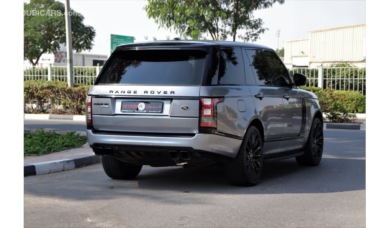 Land Rover Range Rover Vogue SE Supercharged BODY KIT SOV = AL TAYER FULL SERVICE HISTORY