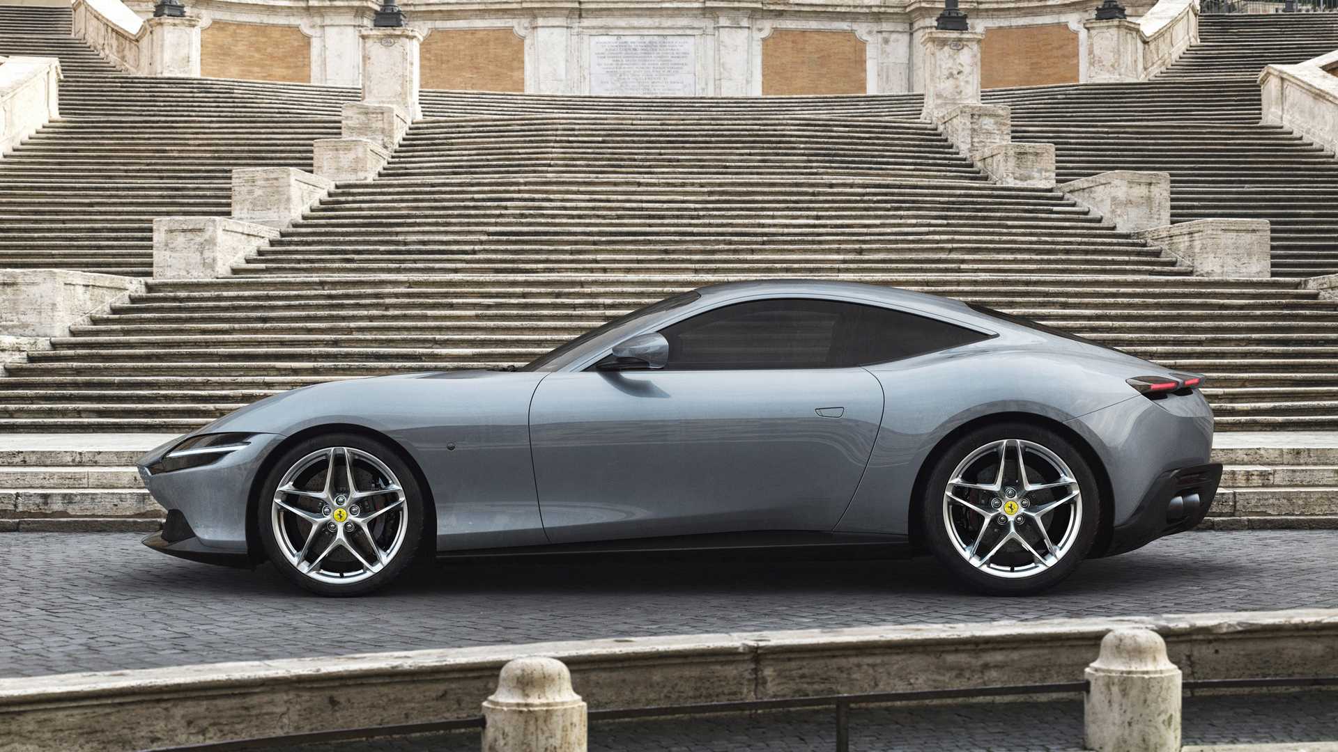 Ferrari Roma exterior - Side Profile