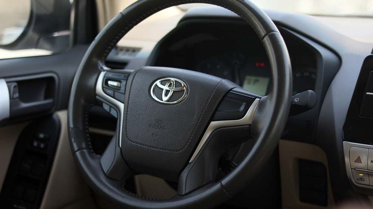 Toyota Prado GXR V6 4.0L | Agency Warranty | GCC | Full Service History | Zero Down Payment Support