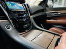 Cadillac Escalade Premium Luxury GCC .. Original Paint .. FSH .. Perfect Condition .. 6,2L
