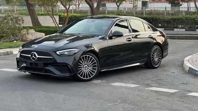 Mercedes-Benz C 200 2025 AMG Premium Plus GCC 0 km With 5 Years Warranty