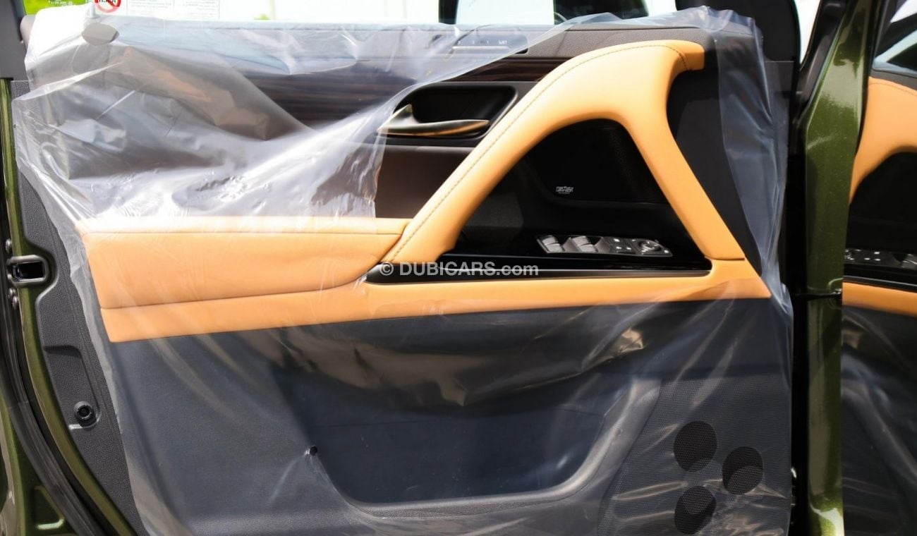 Lexus LX 600 Signature edition Limited green color