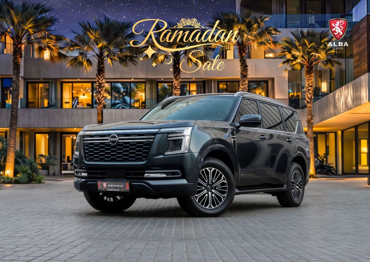 Nissan Patrol Titanium+ | 6,365 P.M | 0% Downpayment | Titanium Twin Turbo