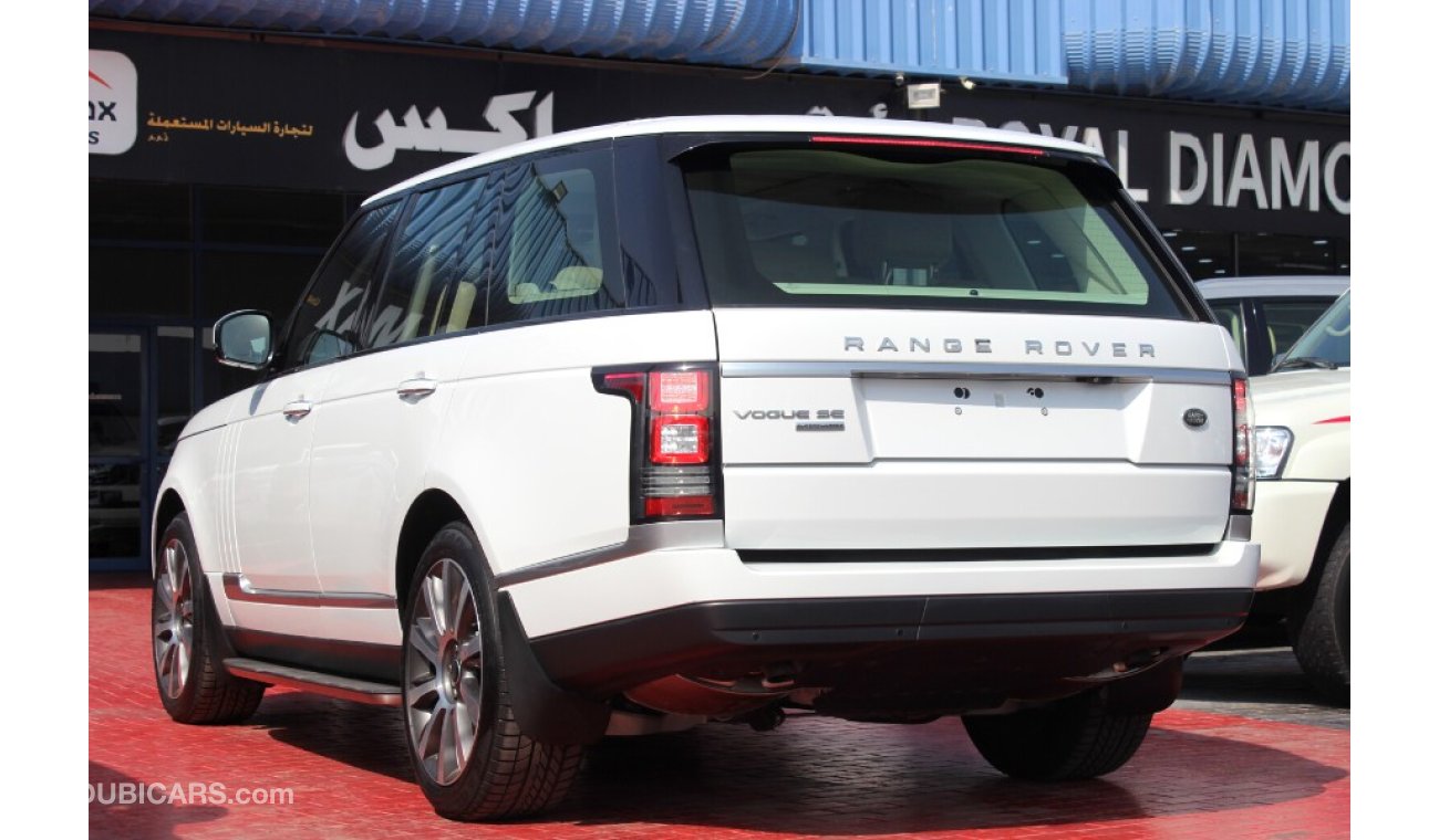 Land Rover Range Rover Vogue SE Supercharged (2016) V8, GCC