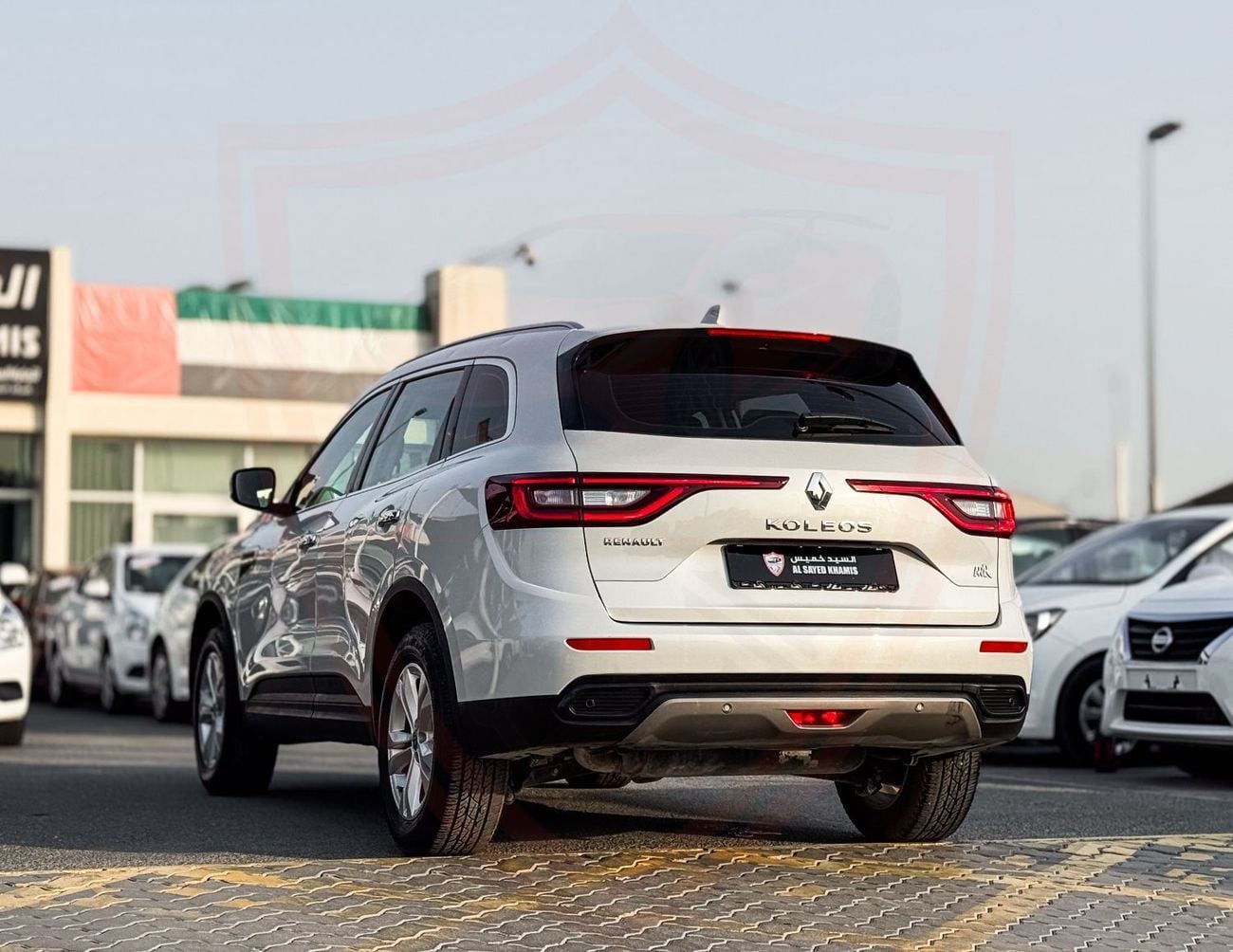 Renault Koleos GL LE 2.5L Renault Koleos | 2.5 L | 2023 | GCC | Accident-Free |  In Excellent Condition | 722P.M