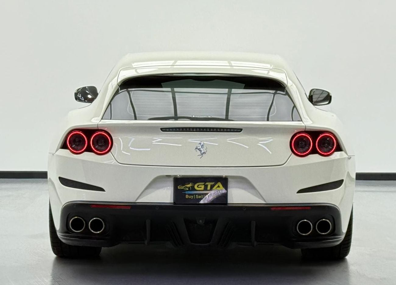 فيراري جي تي سي 4  لوسو 2018 Ferrari GTC4Lusso T, Full Ferrari Service History, Very Low Km, Excellent Condition