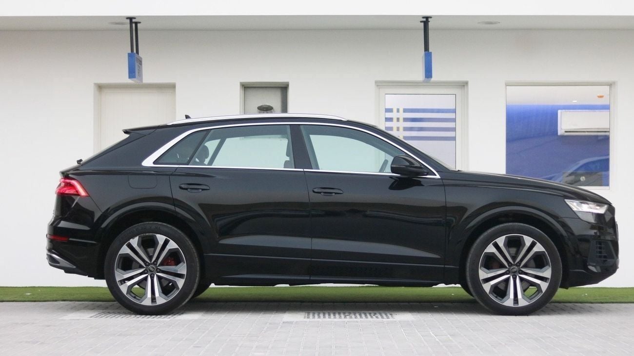 Audi Q8 55 TFSI quattro V6 3.0TC | Full Service History | Certified & Inspected | GCC | Zero Down payment support