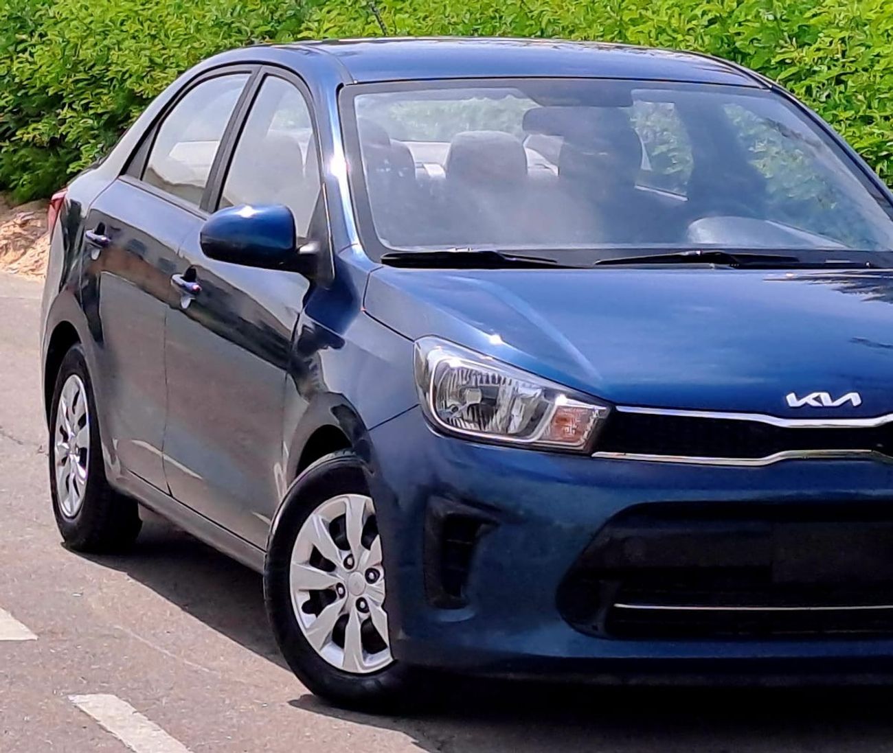 Kia Pegas Top 1.4L 2020 1.4L GCC (420/-Monthly)