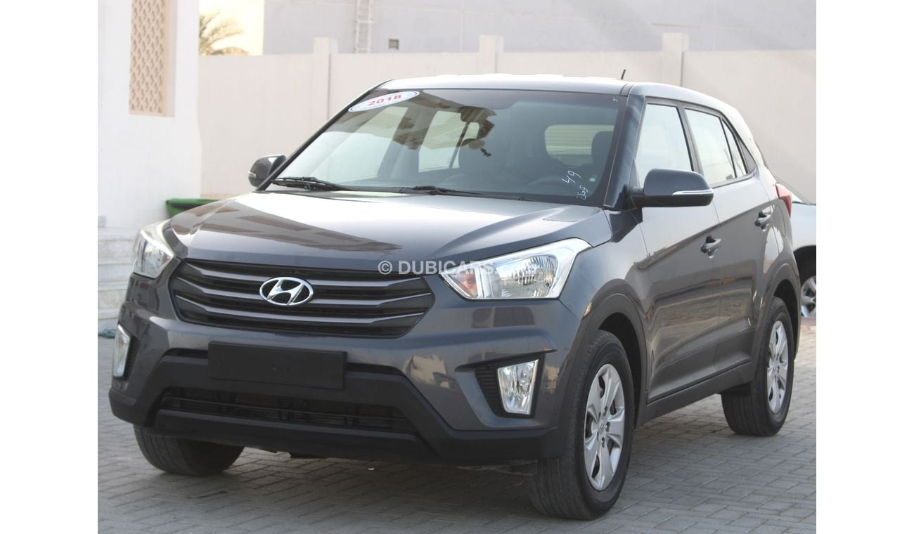 هيونداي كريتا هيونداى كاريتا 2018 رمادى خليجي بحالة ممتازة بدون حوادث