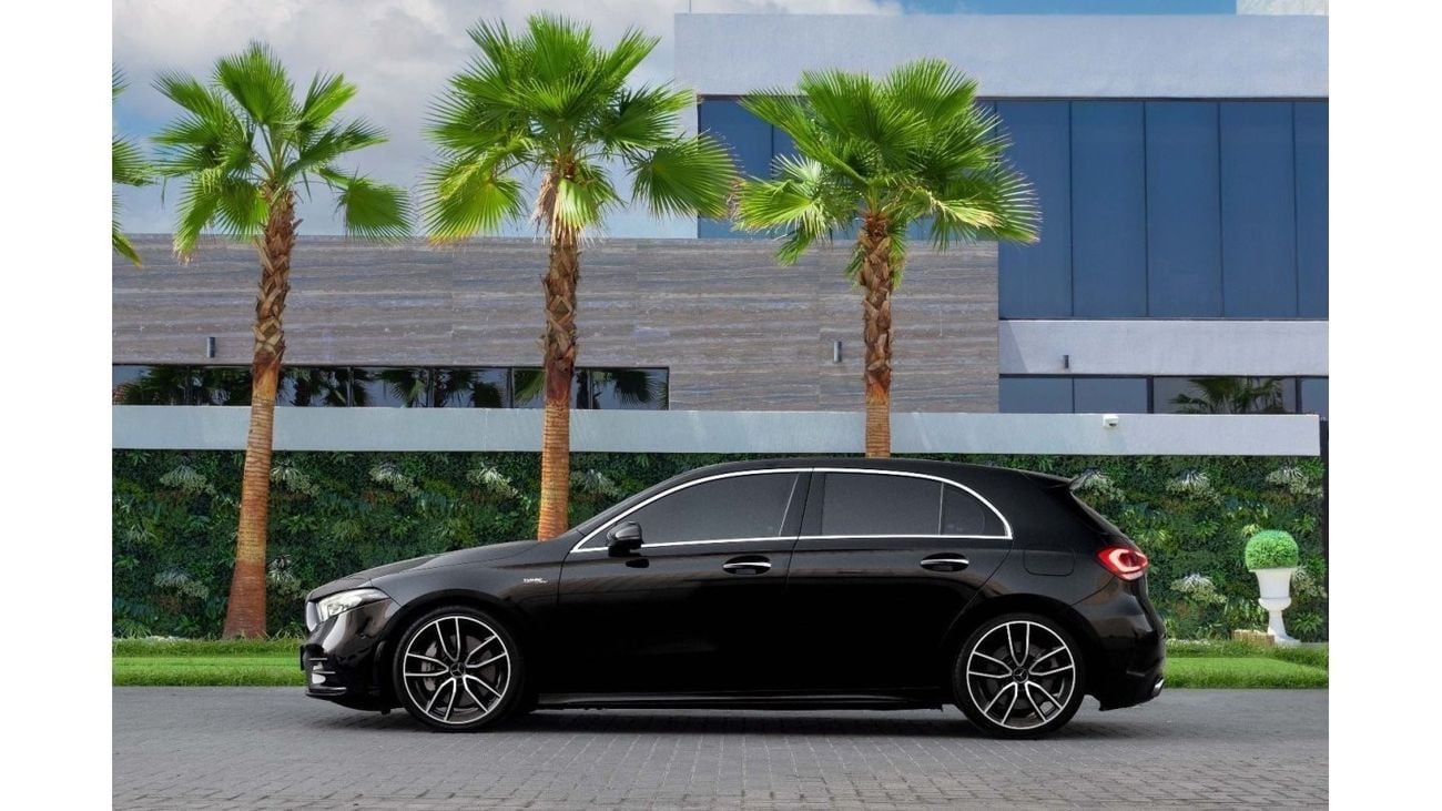 Mercedes-Benz A 35 AMG 35  | 2,840  P.M  | 0% Downpayment | Pristine Condition!