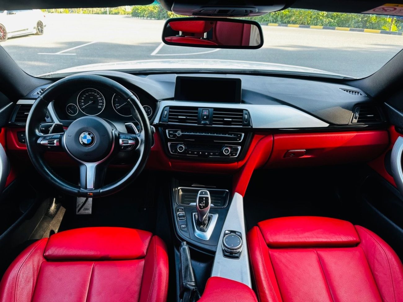 BMW 428i M Sport MODEL 2016 GCC CAR PERFECT CONDITION INSIDE AND OUTSIDE FULL OPTION ORIGINAL PAINT