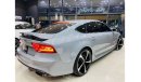 Audi RS7 EWB AUDI RS7 GCC IN AMAZING CONDTION WITH NARDO GRAY ORIGINAL COLOR  FOR 189K AED