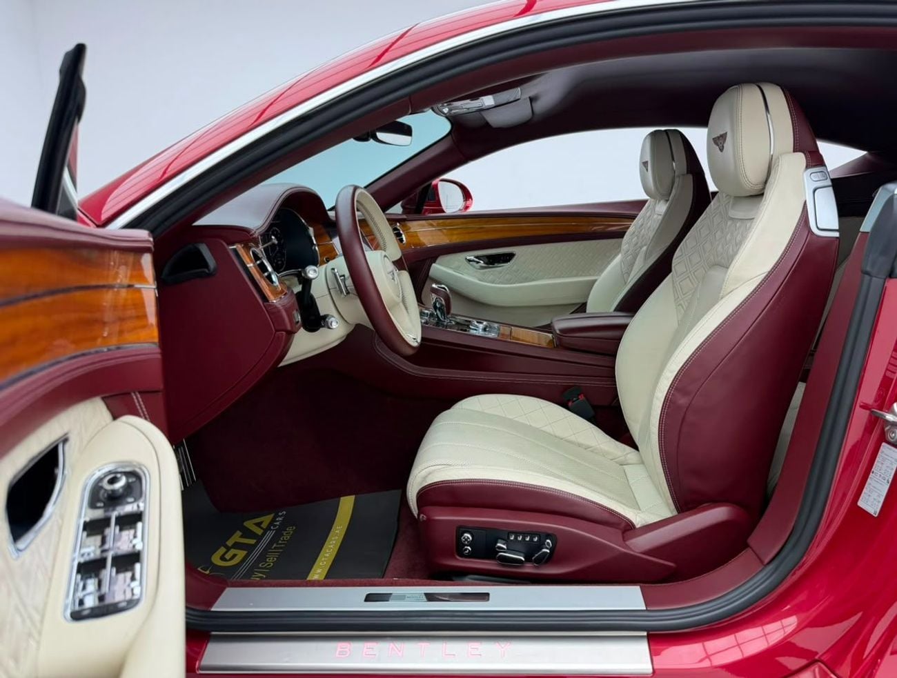 Bentley Continental GT W12