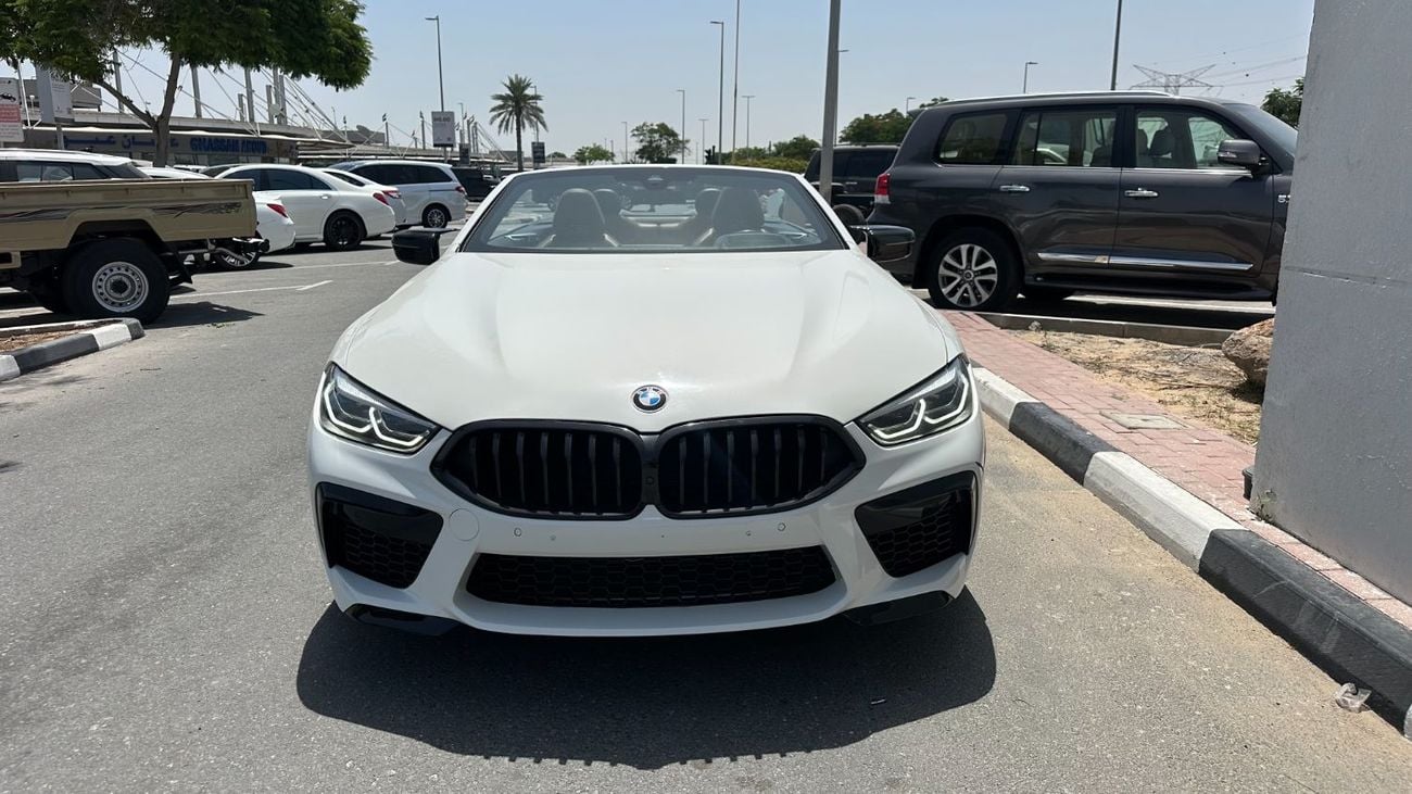 بي أم دبليو M8 M COMPETITION