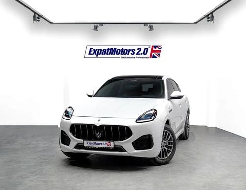 مازيراتي جريكال GT