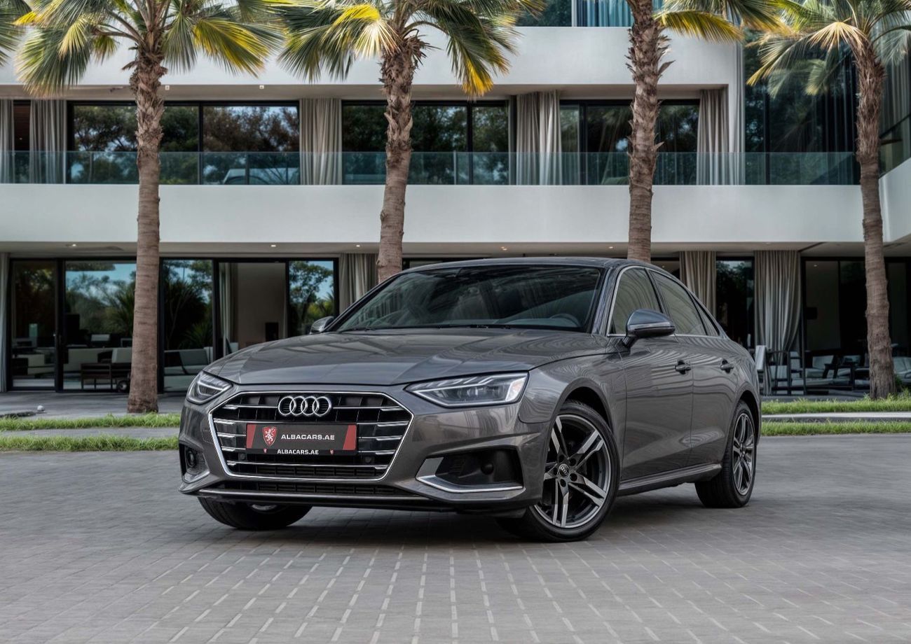 Audi A4 35 TFSI Advanced | 2,252 P.M  | 0% Downpayment | Under Warranty!