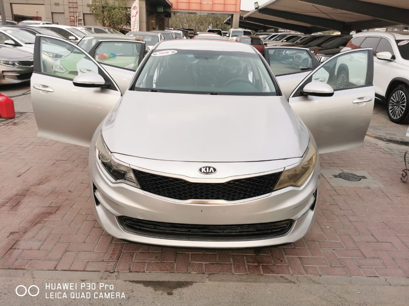 Kia Optima EX 2.4L (178 HP)