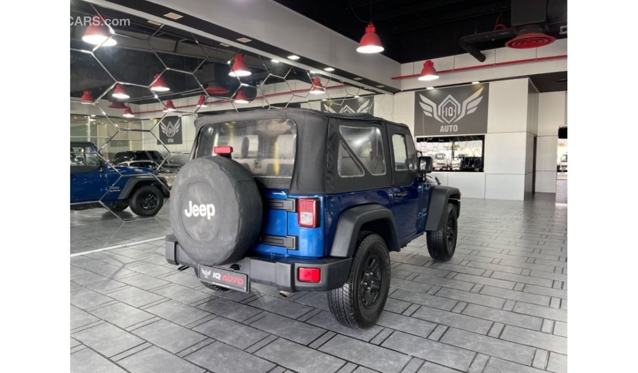 Jeep Wrangler SPORT V6 AUTOGEAR