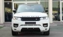 Land Rover Range Rover Sport Supercharged Agency Warranty Full Service History GCC