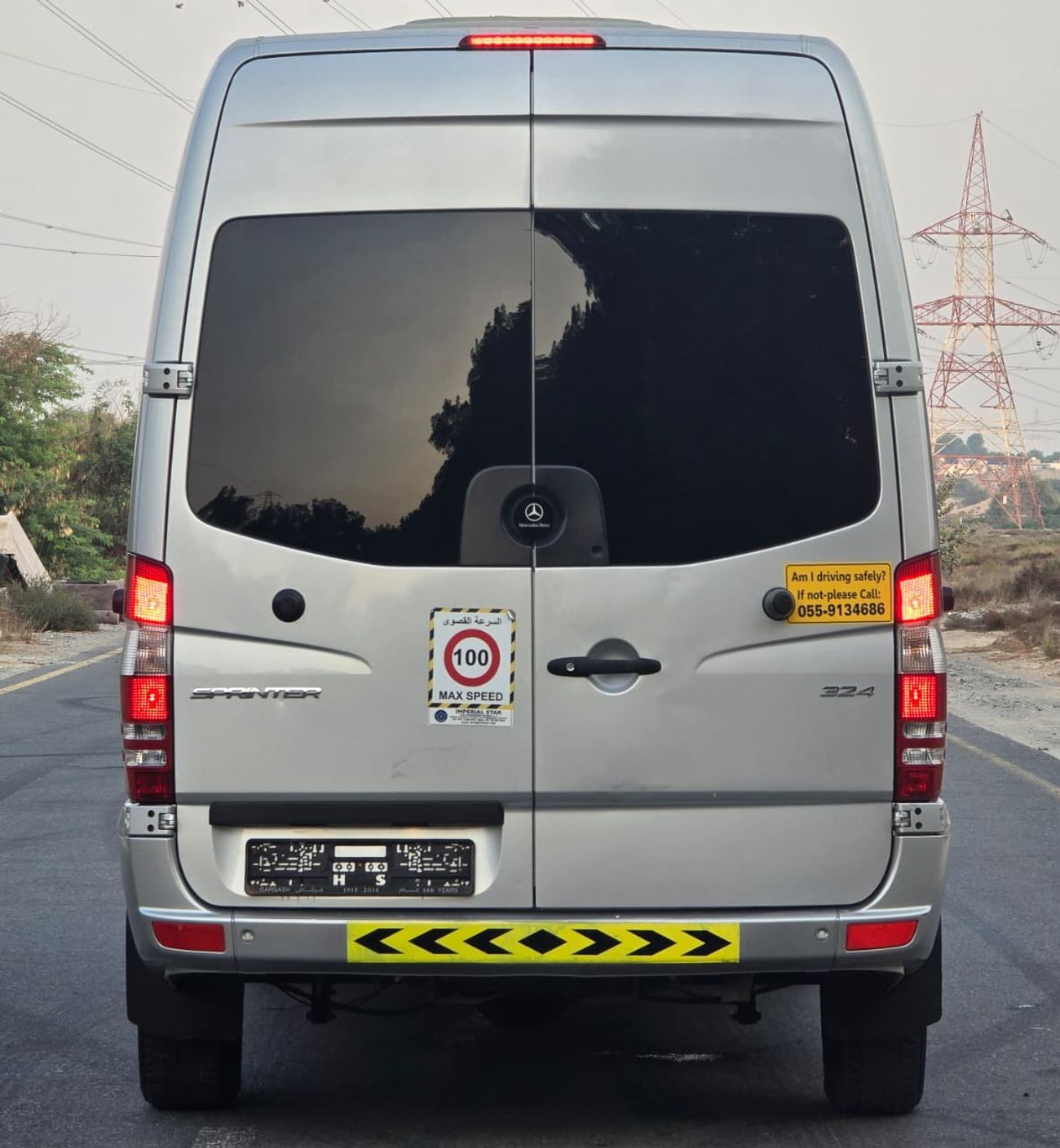 Mercedes-Benz Sprinter MERCEDES SPRINTER 2015 GCC  // VIP SEATS // GOOD CONDITION // TV // FULL OPITION