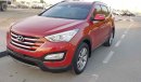 Hyundai Santa Fe fresh and imported and very clean inside out and ready to drive