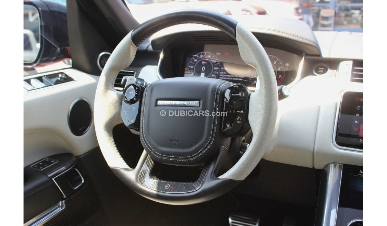 لاند روفر رينج روفر سبورت V8, GERMAN SPEC