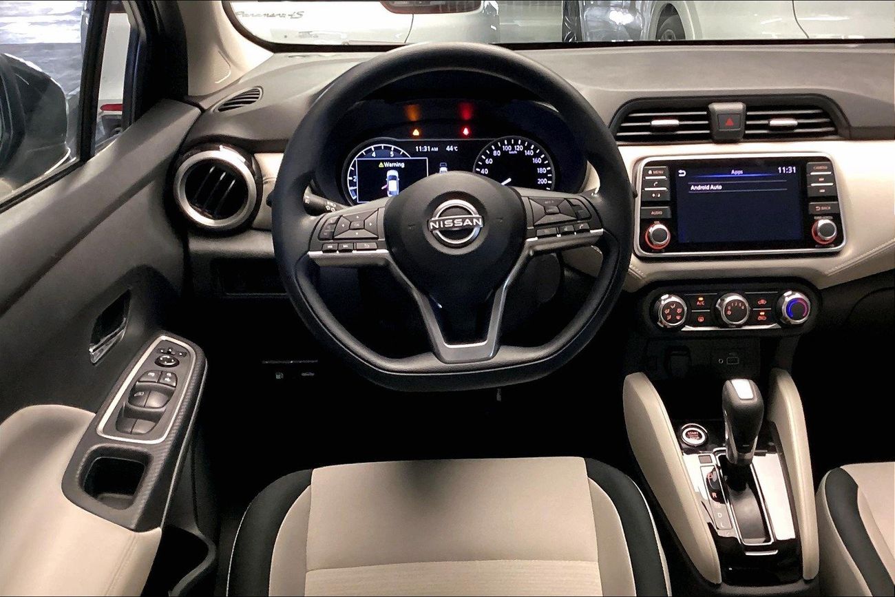 نيسان صني SL | شامل الضمان | 0 ﺪﻔﻋﺓ ﺃﻮﻟﻯ