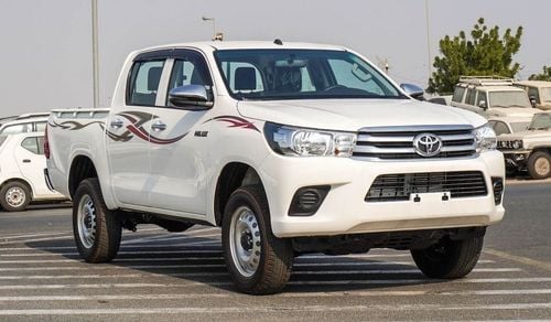 Toyota Hilux GL 2.4L Double Cab Utility
