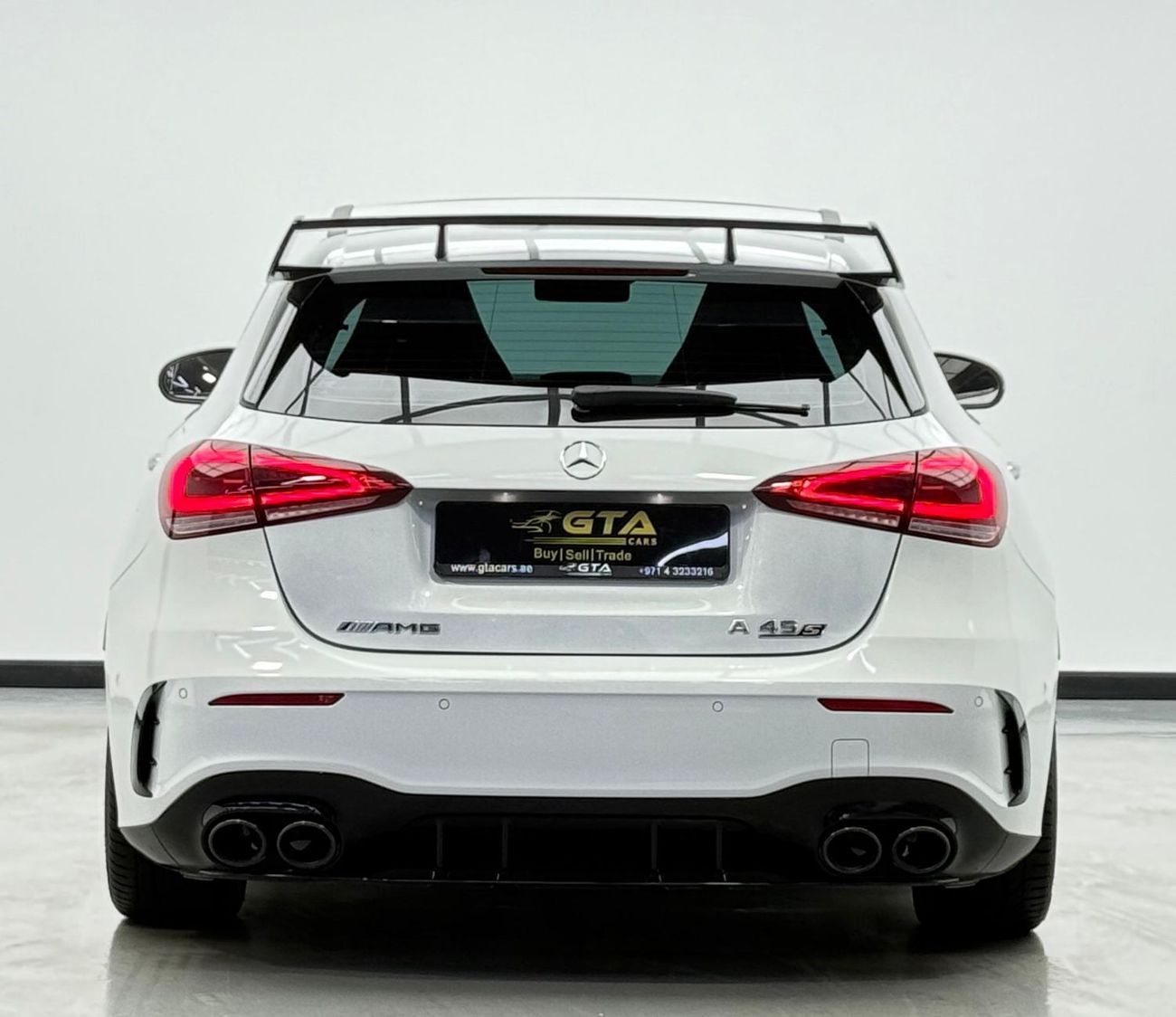 مرسيدس بنز A 45 S AMG 2021 Mercedes-AMG A 45 S 4MATIC+, 1 Year Warranty, Full Service History, GCC