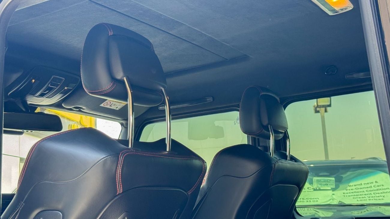 مرسيدس بنز G 63 AMG STANDARD STD STD