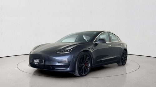 تسلا موديل 3 Performance (Dual Motor) | upto AED 20,000 Ramadan Discount | شامل الضمان | 0 ﺪﻔﻋﺓ ﺃﻮﻟﻯ