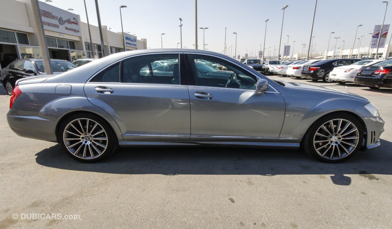 مرسيدس بنز S 350 S65 Body Kit