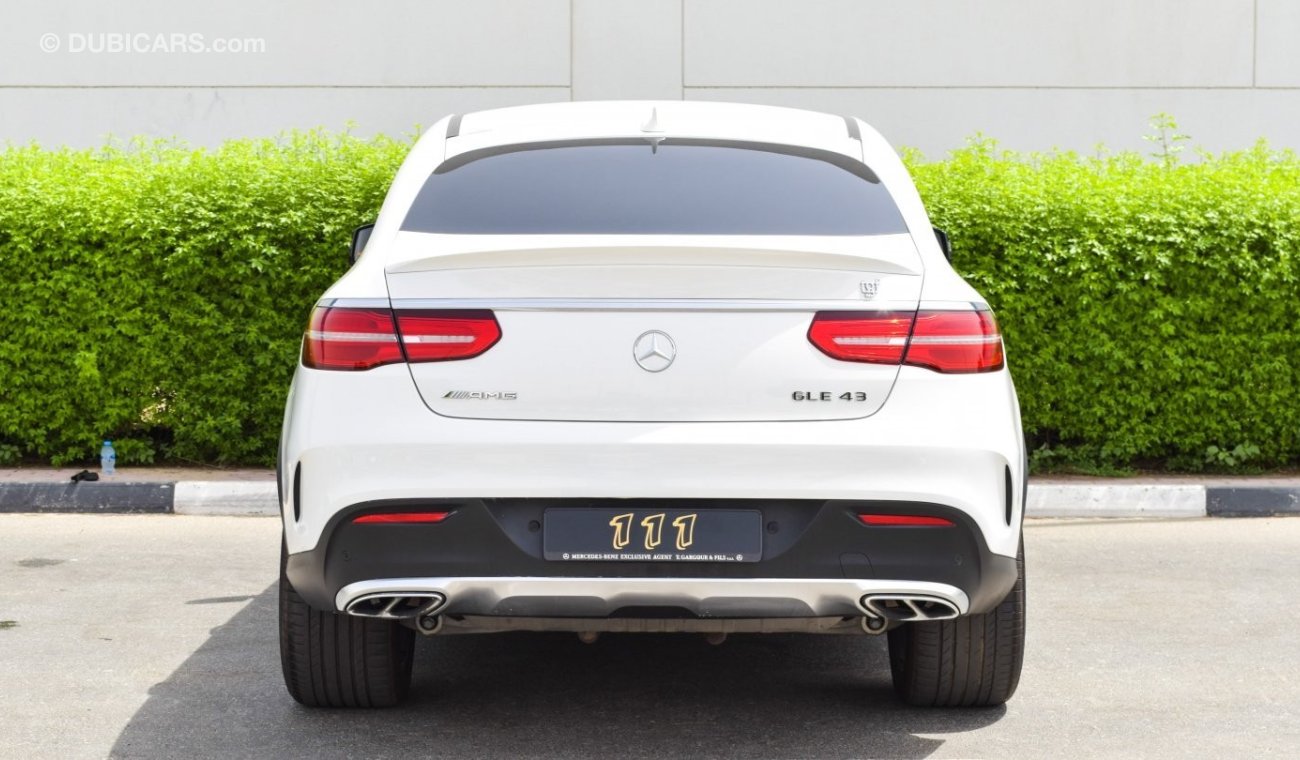 مرسيدس بنز GLE 43 AMG / European Specifications