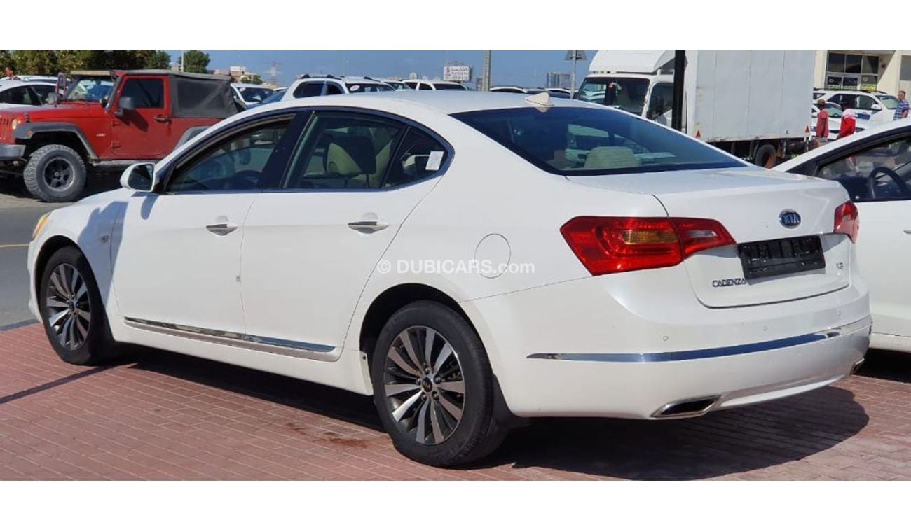 Kia Cadenza 2013 Gcc without accidents