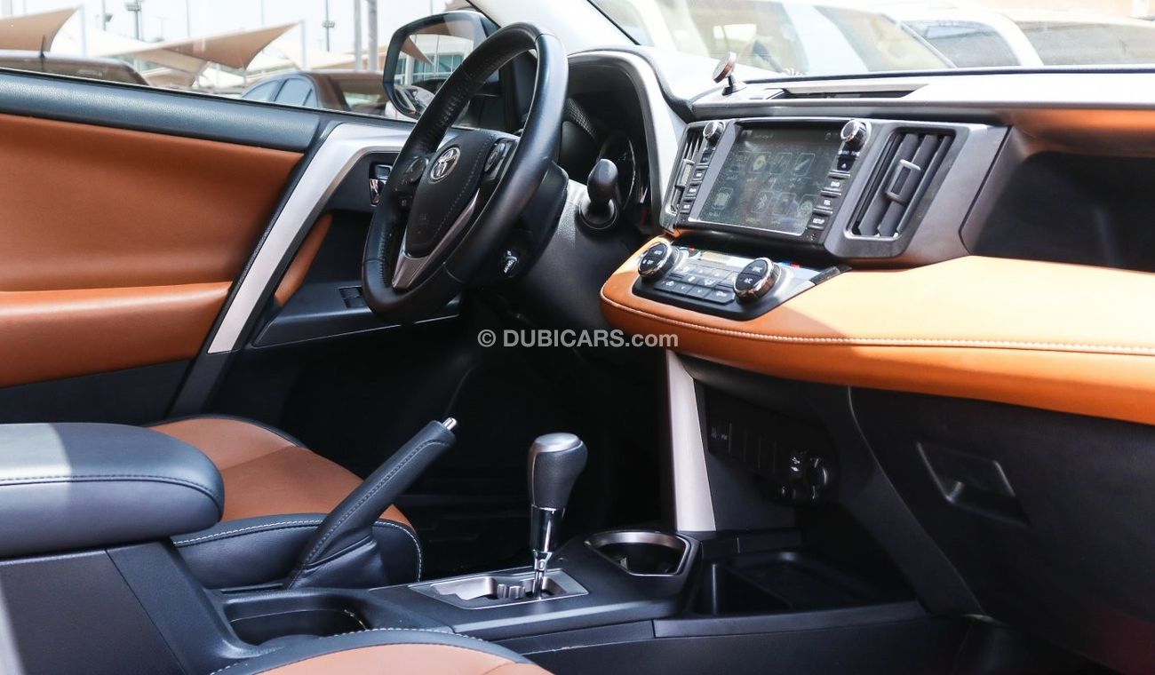 تويوتا راف ٤ VXR