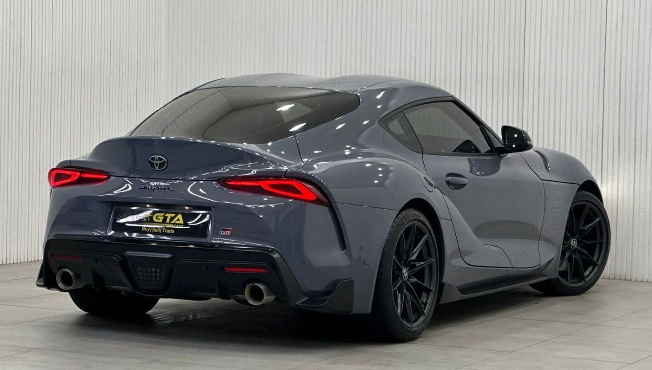 Toyota Supra 2023 Toyota Supra, May 2026 Agency Warranty + Service Contract, Full Agency Service History, GCC